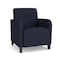 Lesro Siena Lounge Reception Guest Chair, 27 in W 29.5 in L 32.5 in H SN1101 - alternate 1